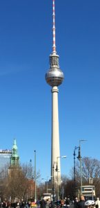 Berlin Fernsehturm image